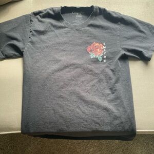 Empyre Charcoal black tee